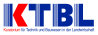 Logo KTBL, dem Kuratorium für Technik und Bauwesen in der Landwirtschaft