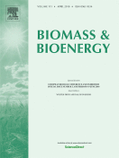 Cover der Zeitschrift Biomass & Bioenergy