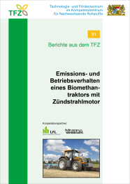 Cover TFZ-Bericht 51: Emissions- und Betriebsverhalten