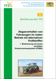 Cover des TFZ-Berichts 62
