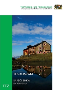 Cover TFZ-Kompakt 12 - Rapsöl-BHKW für Berghütten