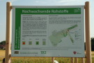TFZ-Schaugarten im Römerpark Infotafel