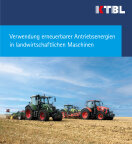 Cover der KTBL-Sonderveröffentlichung; zwei Traktoren am Feld
