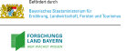 Logo Forschungsland Bayern des Bayerischen Landwirtschaftsministeriums