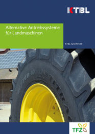 Cover KTBL-Schrift 519 „Alternative Antriebssysteme für Landmaschinen“