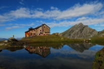 Sudetendeutsche Hütte, 2650 m, Granatspitzgruppe (Foto: DAV)