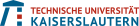 Logo der Technischen Universität Kaiserslautern