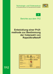 Cover Bericht 06 - Bestimmung der Cetanzahl von Rapsölkraftstoff