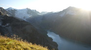 Bergsee im Sonnenuntergang (Foto: DAV)