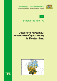 Cover Bericht 03 - Dezentrale Ölgewinnung in Deutschland