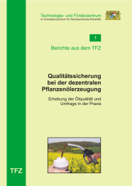 Cover Bericht 01 - Qualitätssicherung