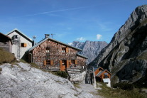 Coburger Hütte, 1920 m, Wettersteingebirge