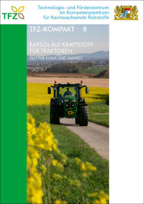 Cover TFZ-Kompakt 08 - Traktoren für Rapsölkraftstoff