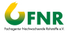 Logo Fachagentur für Nachwachsende Rohstoffe e. V. (FNR)