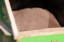 Lagerung von Biomasseasche (Rostasche) im Container