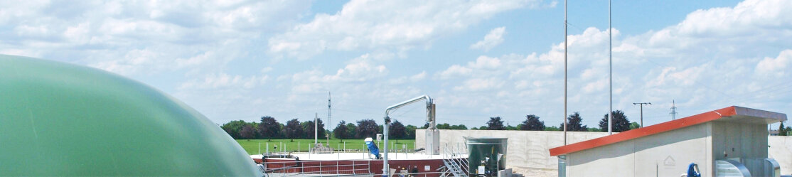 Header: Biogasanlage BioMeth Bayern