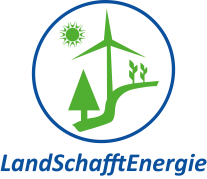 Logo LandSchafftEnergie+
