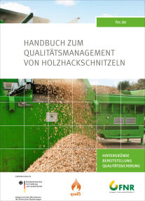Cover Handbuch zum Qualitätsmanagement von Holzhackschnitzeln