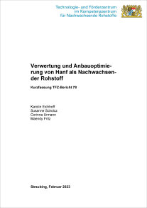 Titelseite in weiß mit schwarzen Buchstaben