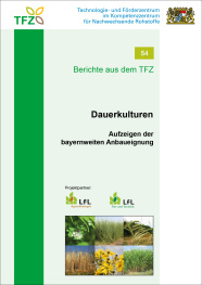 Cover TFZ-Bericht 54: Dauerkulturen