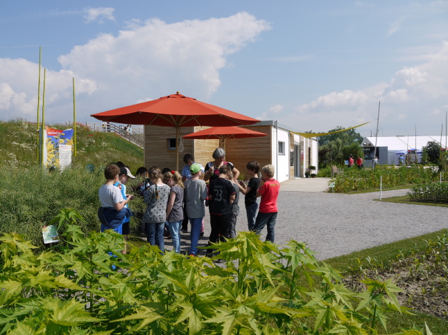 Landesgartenschau Deggendorf mit Kindern