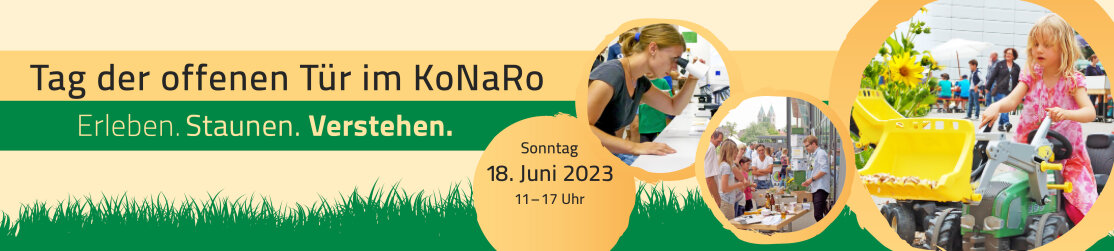 KoNaRo-Header Tag der offenen Tür 2023