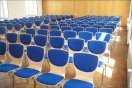 Der bestuhlte Vortragsraum im SAZ