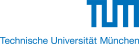 Logo der TU München als Lettermarke