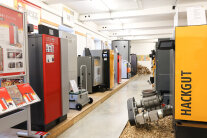 TFZ Ausstellung Biomasseheizungen 2024