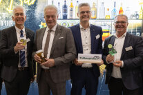 Alois Rainer am TFZ-Stand, Agritechnica 2025