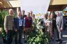Gruppenbild Funktionäre und Verantwortliche von Bauernverbänden mit Dr. Widmann und Dr. Remmele vom TFZ