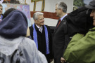 Prominenter Besucher des Katholikentags - Bundespräsident Joachim Gauck