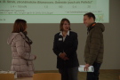 Nach dem Vortrag gab Referentin Kathrin Bruhn in Einzelgesprächen noch wertvolle Praxistipps - unter anderem zum Thema Heizungstausch bzw. -kauf. 