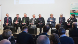 Podiumsdiskussion zum Thema "Klima- und Ressourcenschutz in der bayerischen Land- und Forstwirtschaft" bei der ExpRessBio-Tagung in München