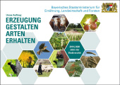 Biodiversität - Postkarte des StMELF