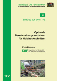 Cover TFZ-Bericht 40: Holzhackschnitzel