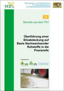 Cover TFZ-Bericht 58 Siloprax