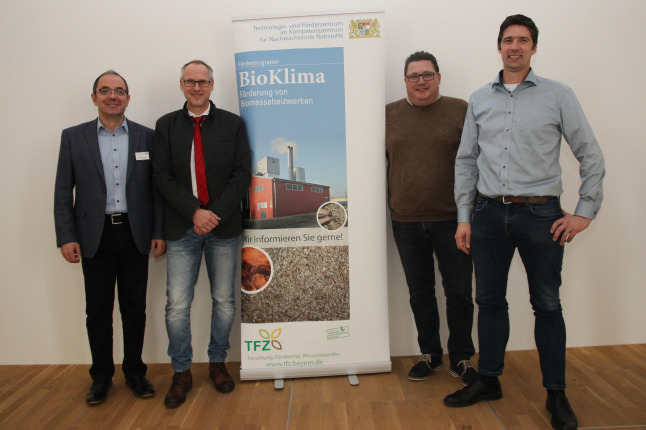 Verschiedene Referenten informierten bei einer Veranstaltung zu BioKlima.