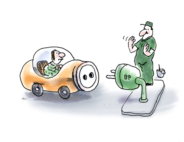 Das Schaufenster NAWAREUM zeigt ab 16. September in der Karikaturenausstellung „Klima wird komisch“ unter anderem Werke von Rudi Hurzlmeier. Der Künstler hält am Eröffnungsabend um 17.00 Uhr eine Cartoon-Lesung.