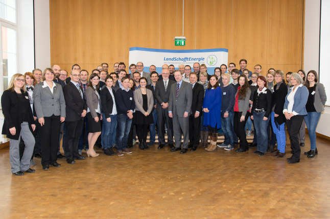 Projekttreffen des LandSchafftEnergie-Teams in Straubing