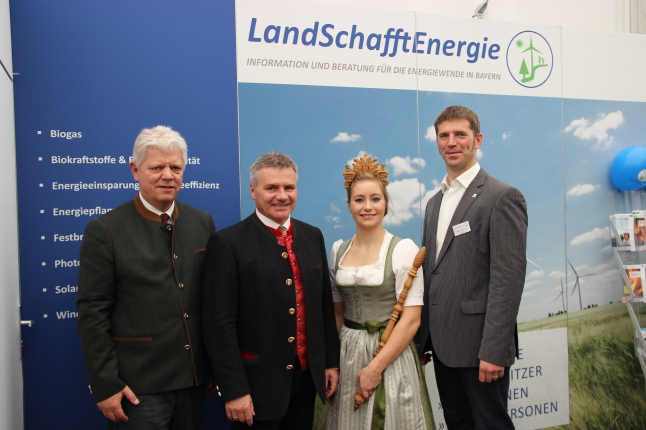 LandSchafftEnergie auf der Niederbayernschau in Landshut