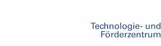 Schriftzug Technologie- und Förderzentrum (TFZ)