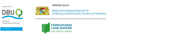 Logos der DBU und des Landwirtschaftsministeriums