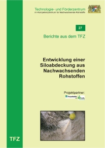 Cover TFZ-Bericht 27: Siloabdeckung