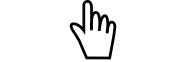 Der Cursor hat die Form einer Hand.