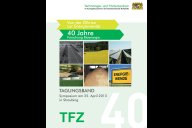 Umschlag Tagungsband "Von der Ölkrise zur Energiewende - 40 Jahre Forschung Bioenergie" 