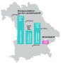 Stromproduktion in der Landwirtschaft in ganz Bayern 